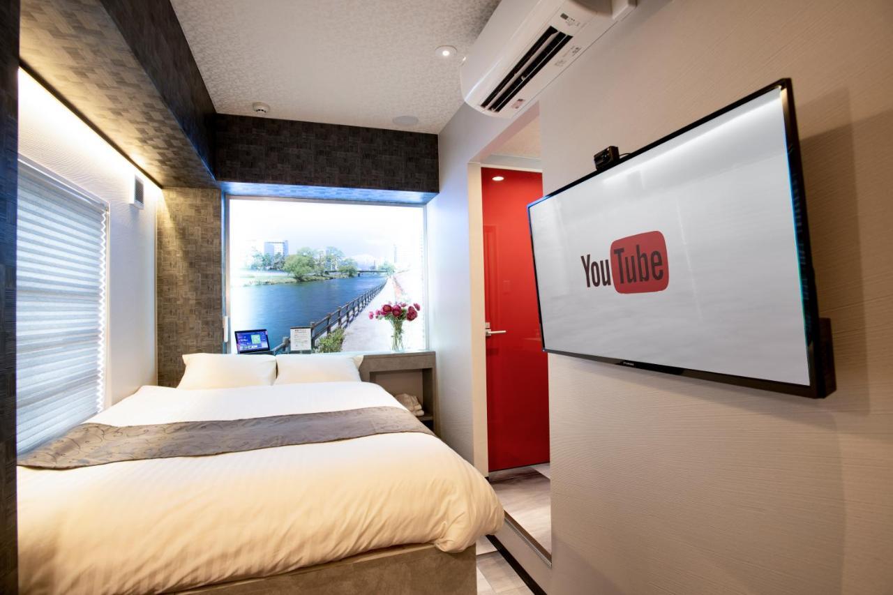 Hotel Xcell Hiroshima Nagarekawa Luaran gambar
