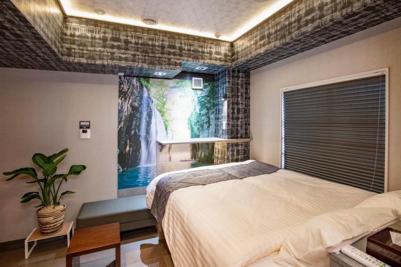 Hotel Xcell Hiroshima Nagarekawa Luaran gambar