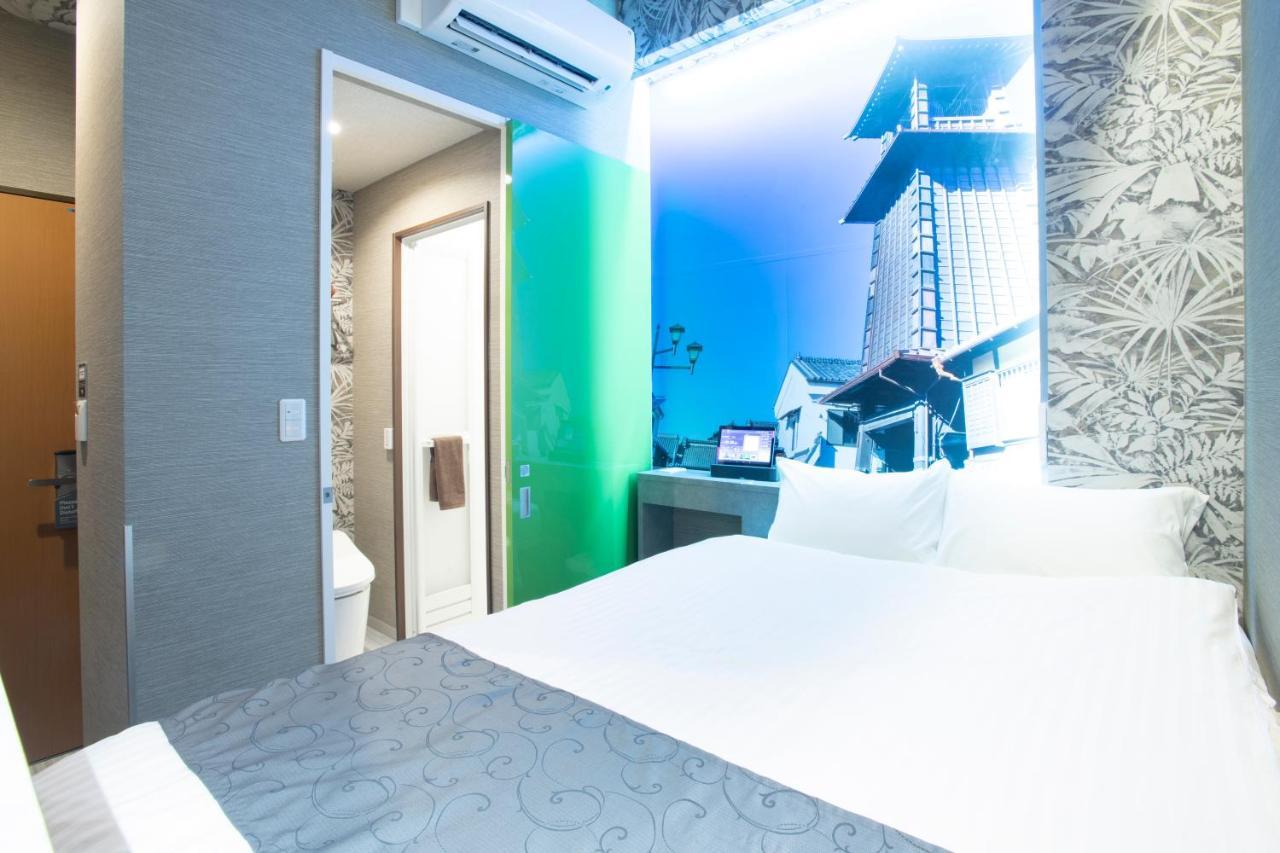 Hotel Xcell Hiroshima Nagarekawa Luaran gambar