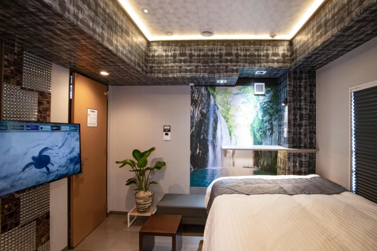 Hotel Xcell Hiroshima Nagarekawa Luaran gambar