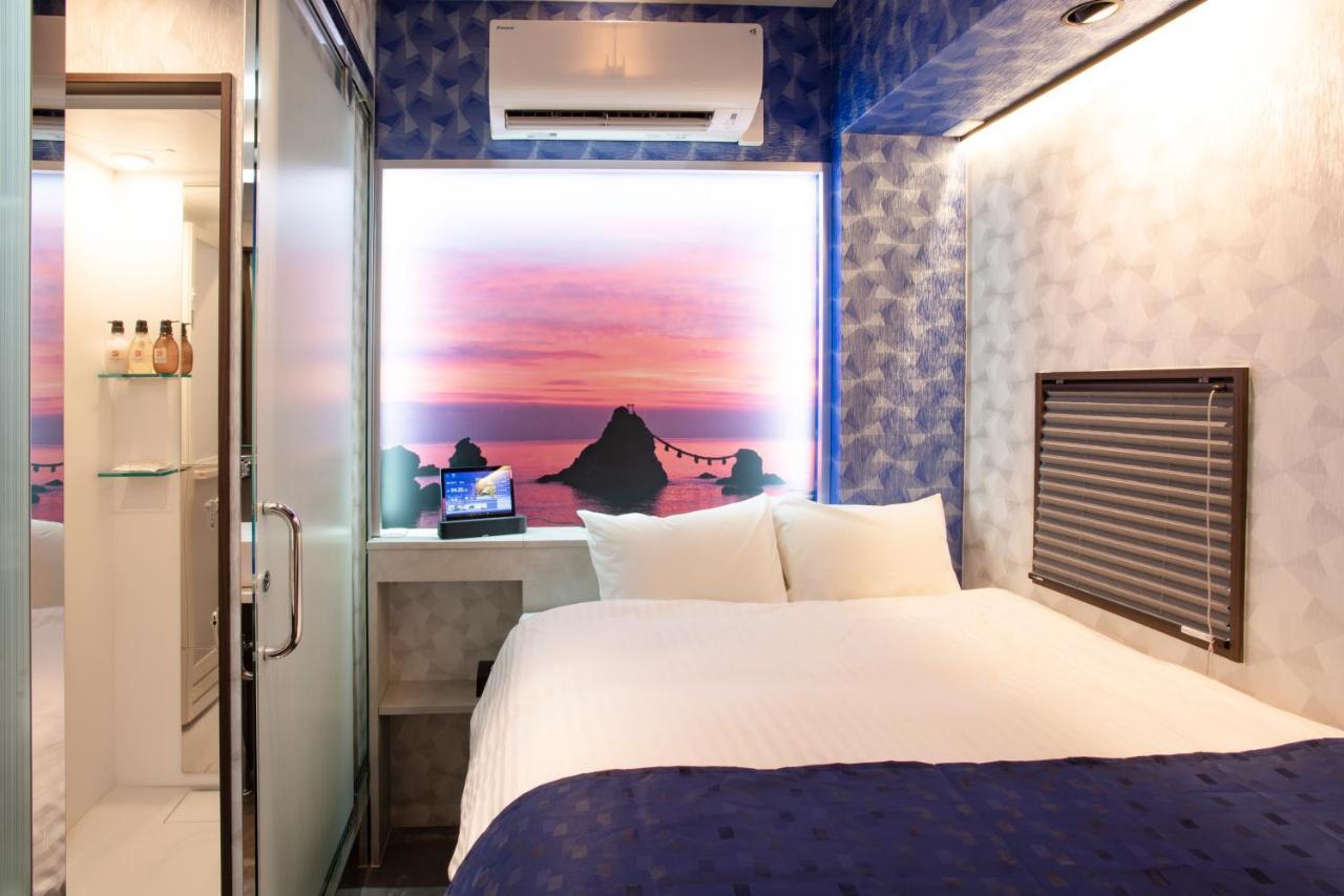 Hotel Xcell Hiroshima Nagarekawa Luaran gambar