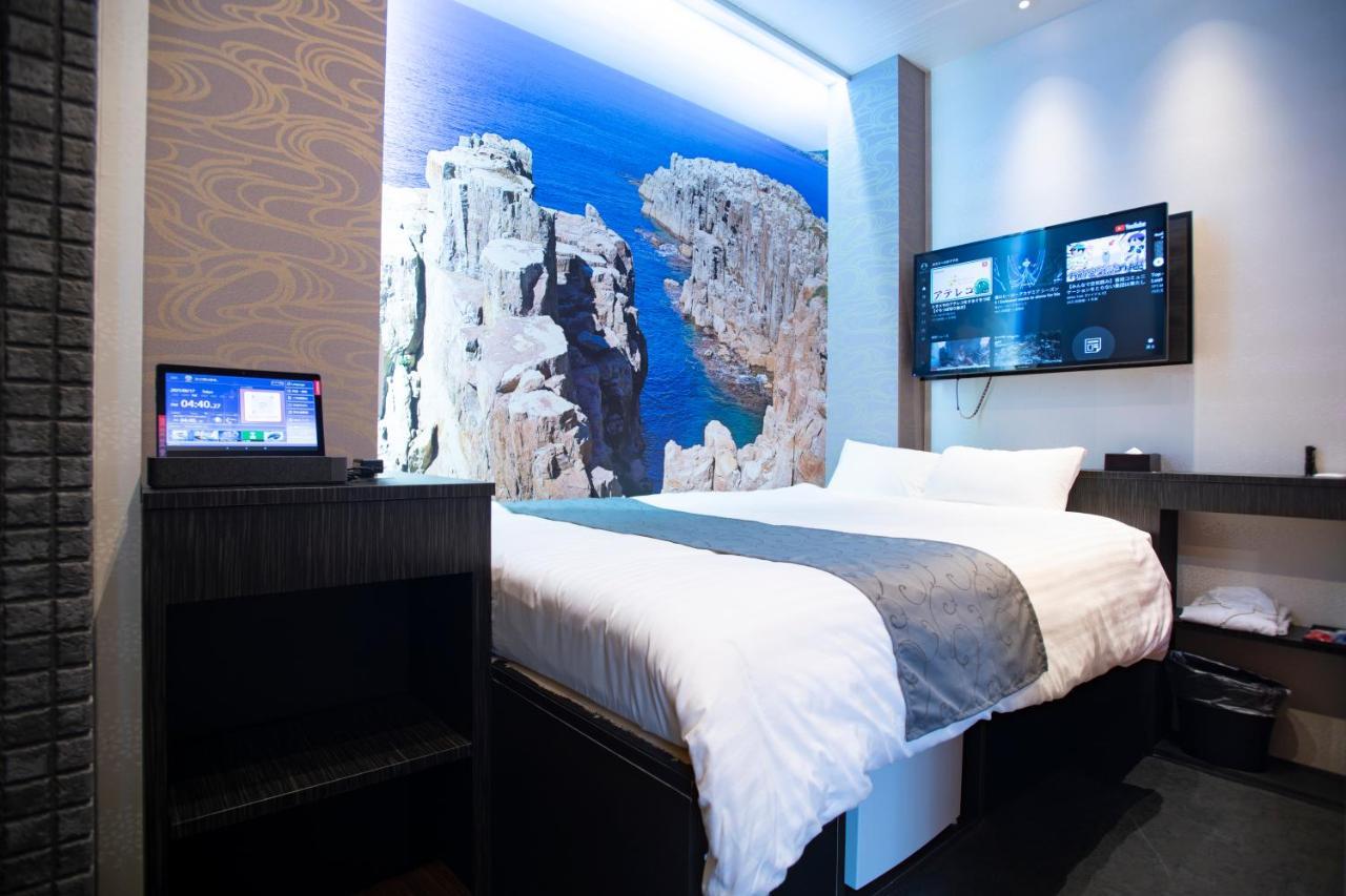 Hotel Xcell Hiroshima Nagarekawa Luaran gambar