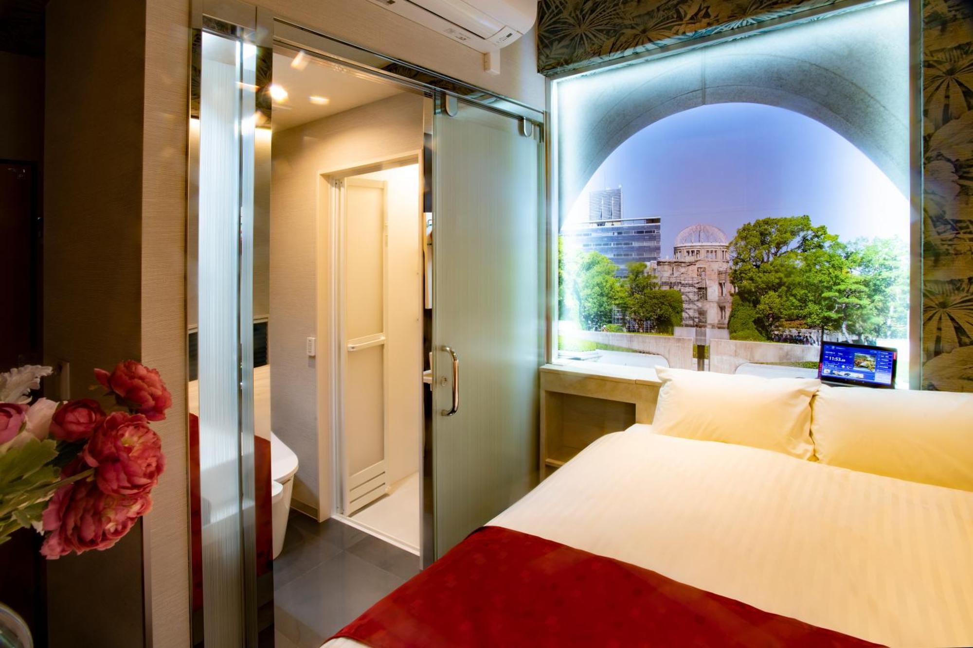 Hotel Xcell Hiroshima Nagarekawa Bilik gambar